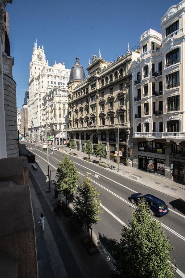 Suites You Gran Via Madrid Bagian luar foto