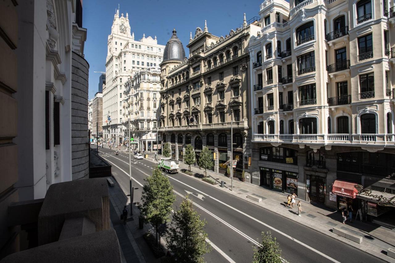 Suites You Gran Via Madrid Bagian luar foto