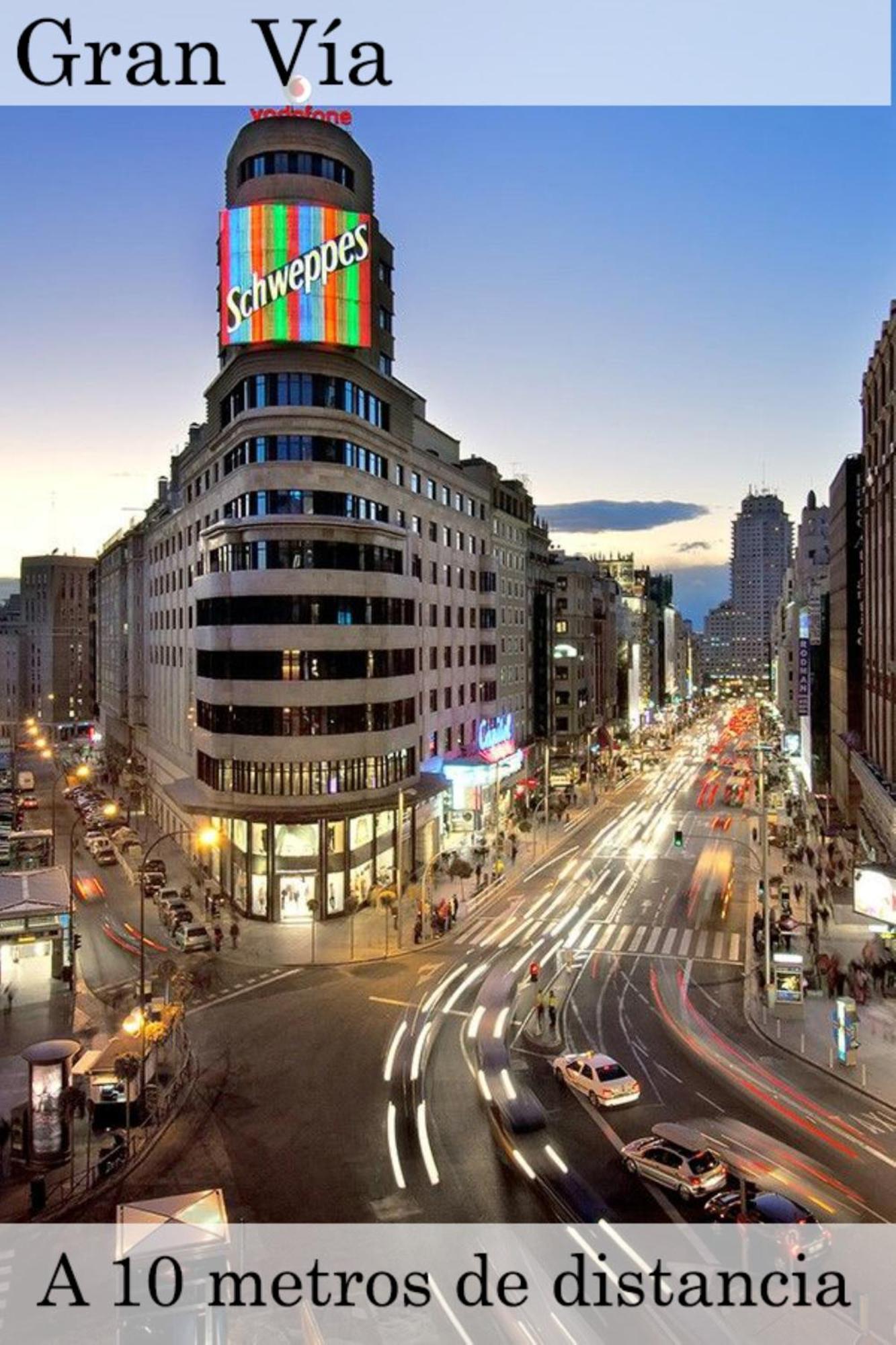 Suites You Gran Via Madrid Bagian luar foto